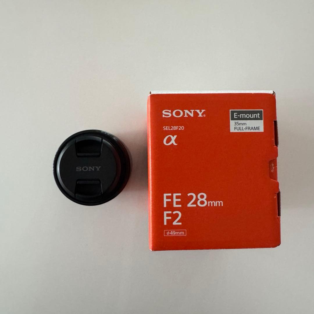 SONY FE 28mm F2 Eマウントレンズ SEL28F20