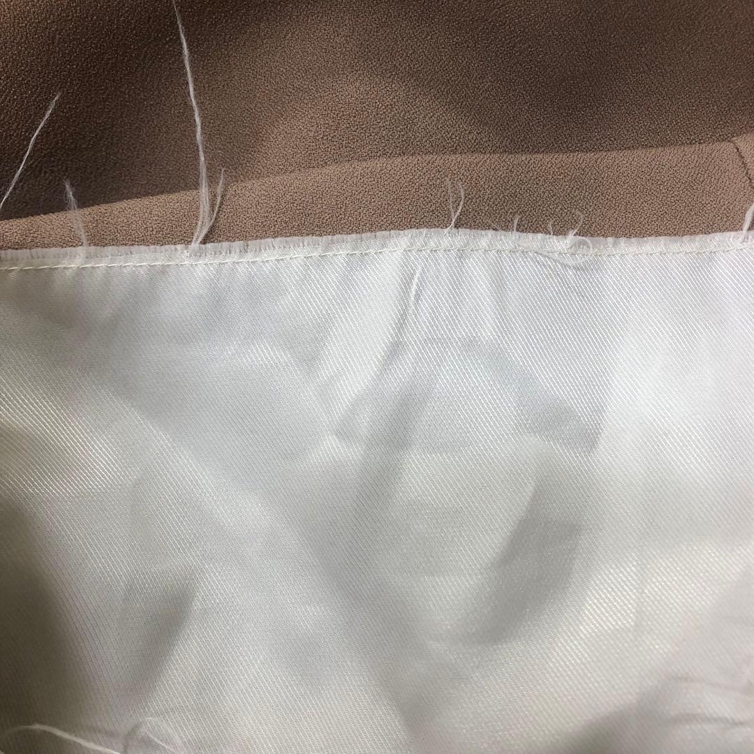 プランクプロジェクト　フリル付きラップミニスカート　リボン付　ベルト付　裏地あり