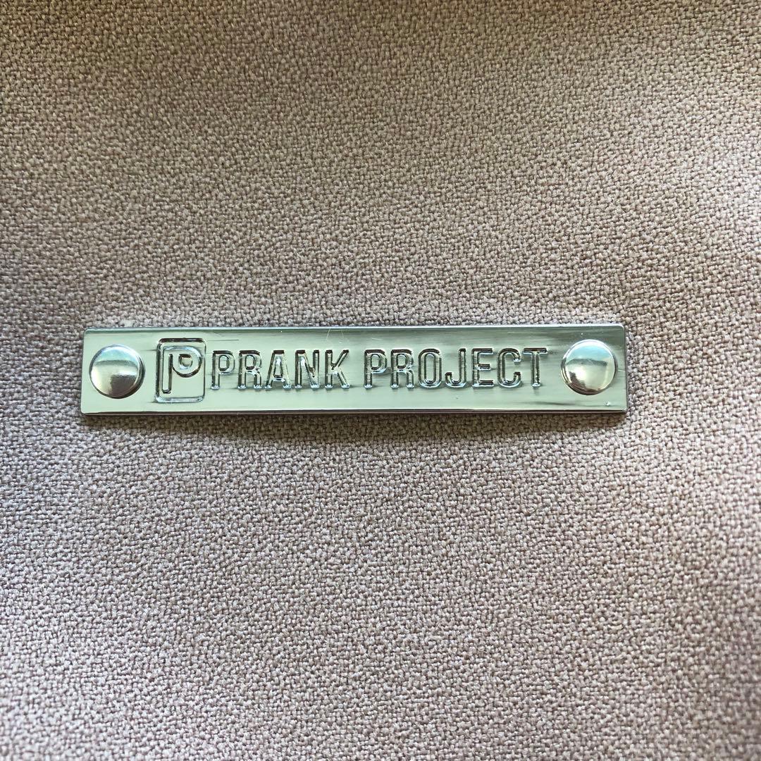 プランクプロジェクト　フリル付きラップミニスカート　リボン付　ベルト付　裏地あり