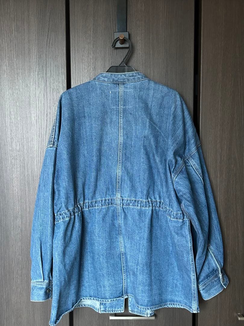 SHIPS any: デニム ワーク ジャケット