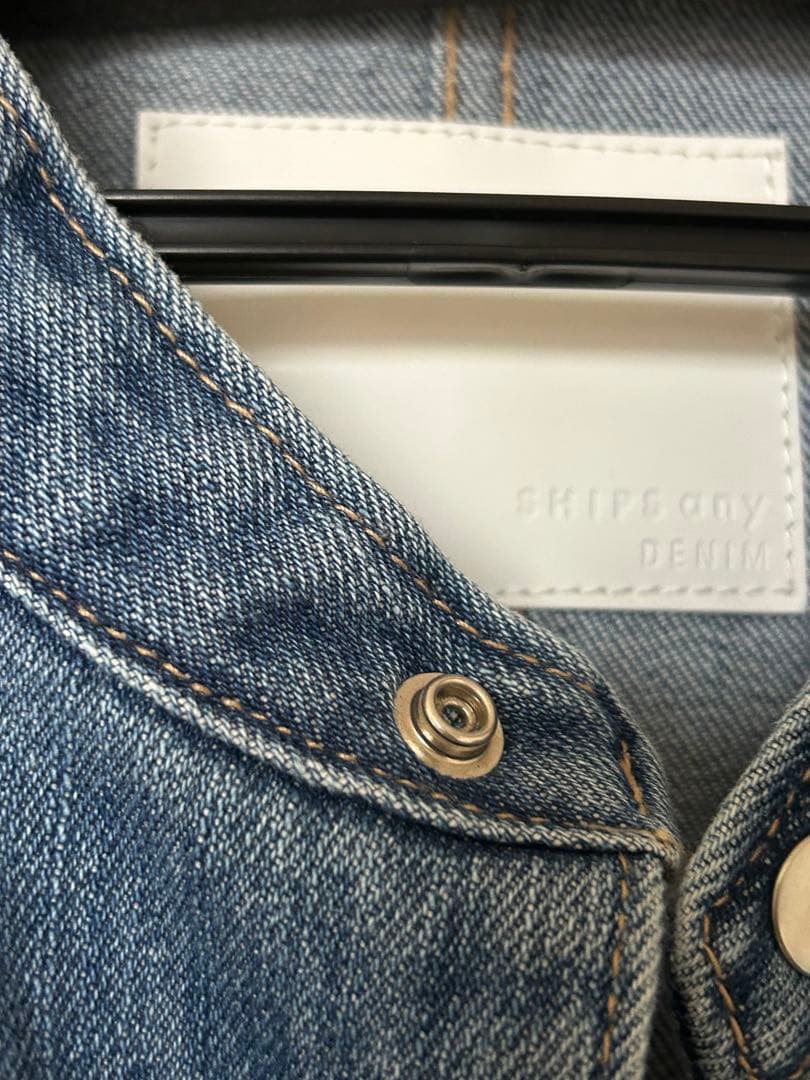 SHIPS any: デニム ワーク ジャケット