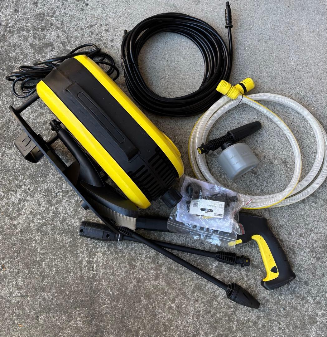 KARCHER ケルヒャー 高圧洗浄機 JTKサイレントS