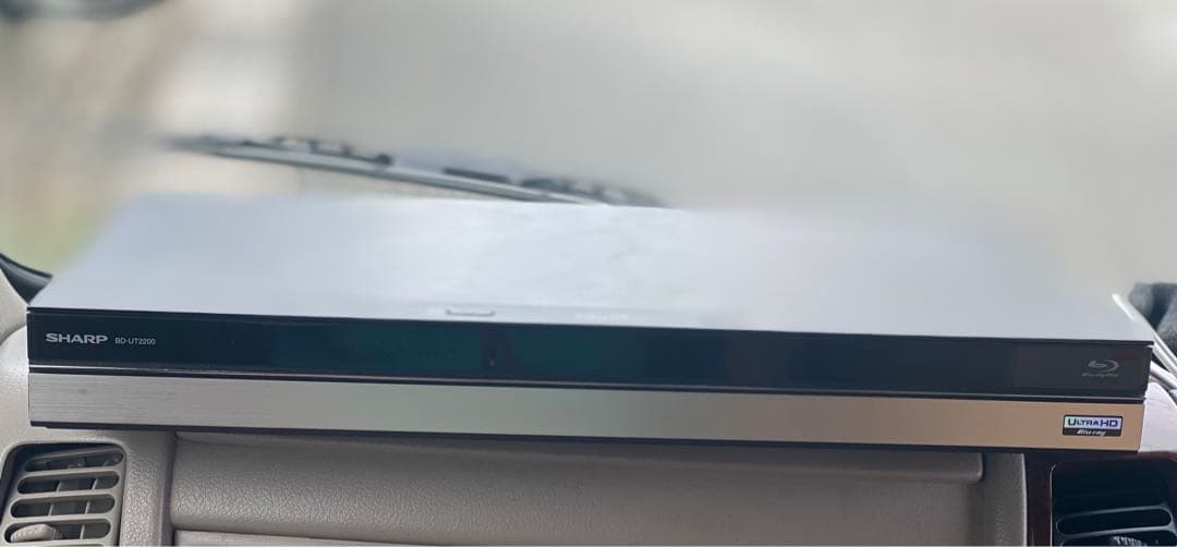 SHARP BD-UT2200 ブルーレイレコーダー