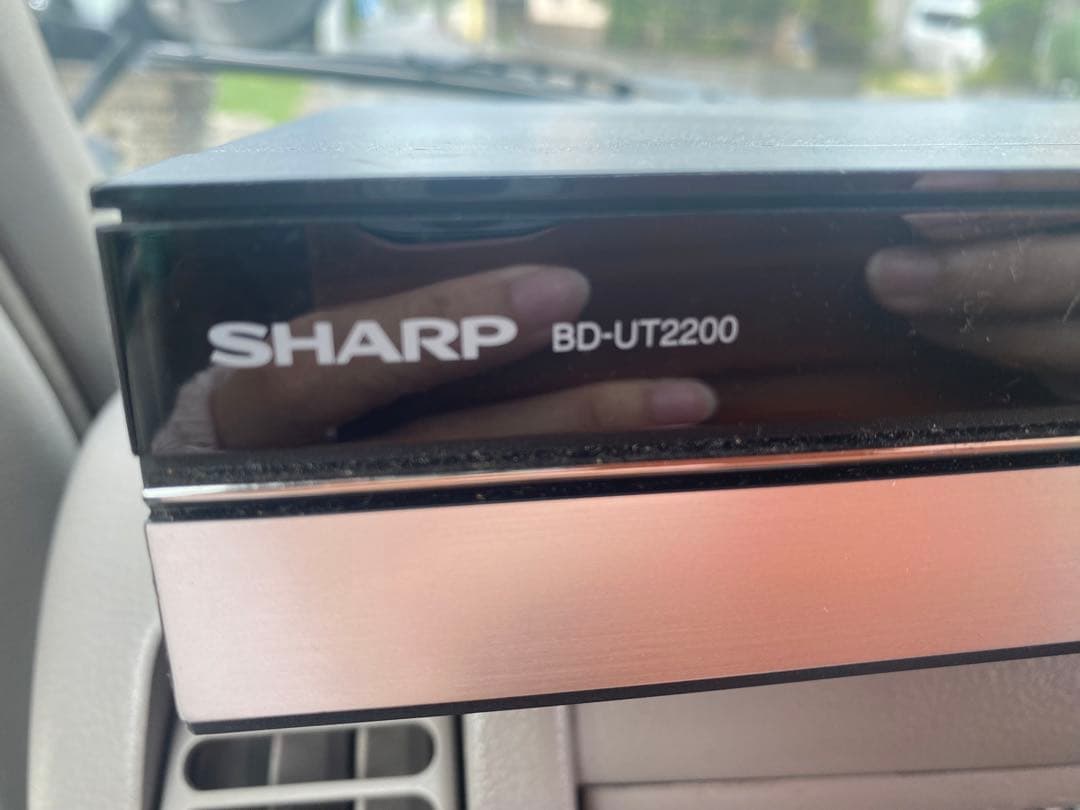 SHARP BD-UT2200 ブルーレイレコーダー