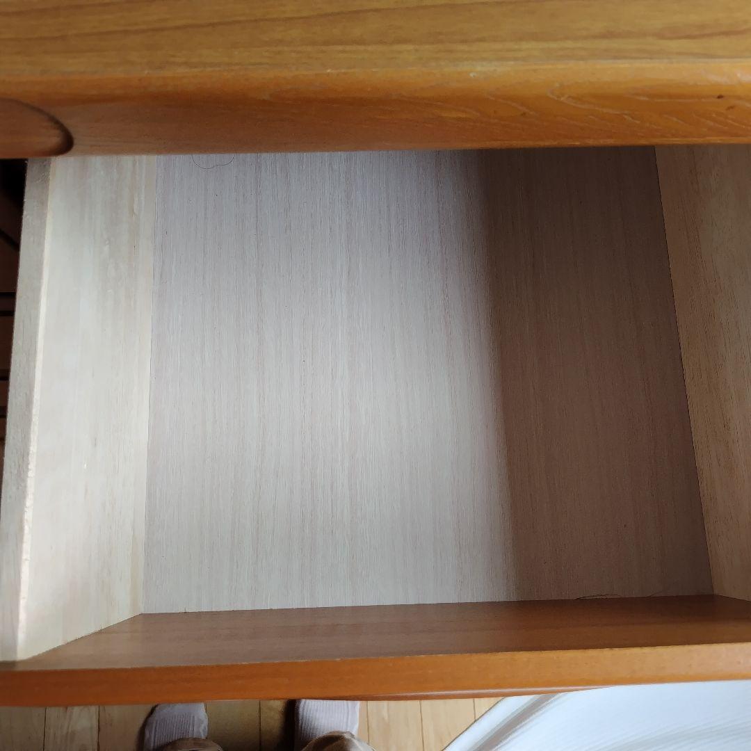 タンス　ローチェスト　チェスト　ベージュ　洋服ダンス　収納　4段