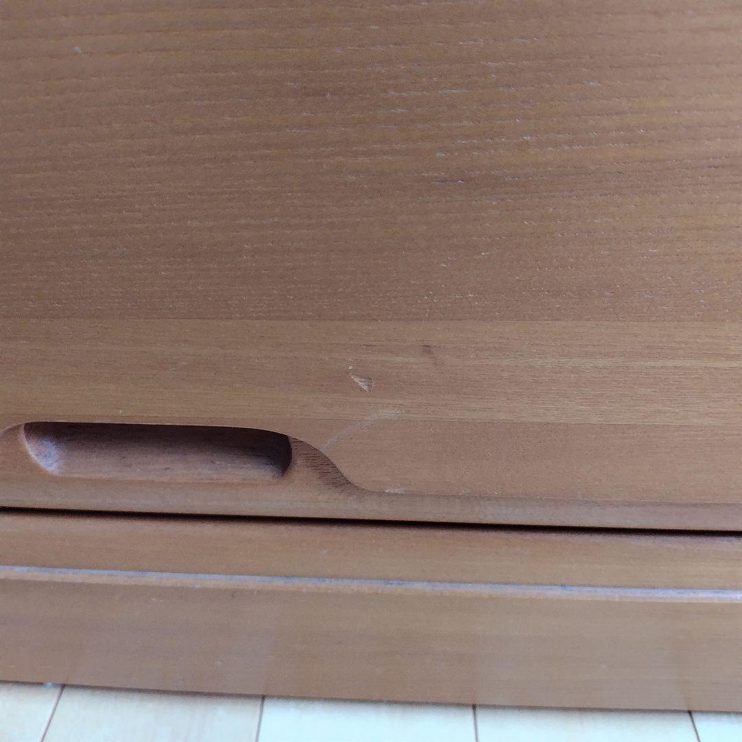 タンス　ローチェスト　チェスト　ベージュ　洋服ダンス　収納　4段