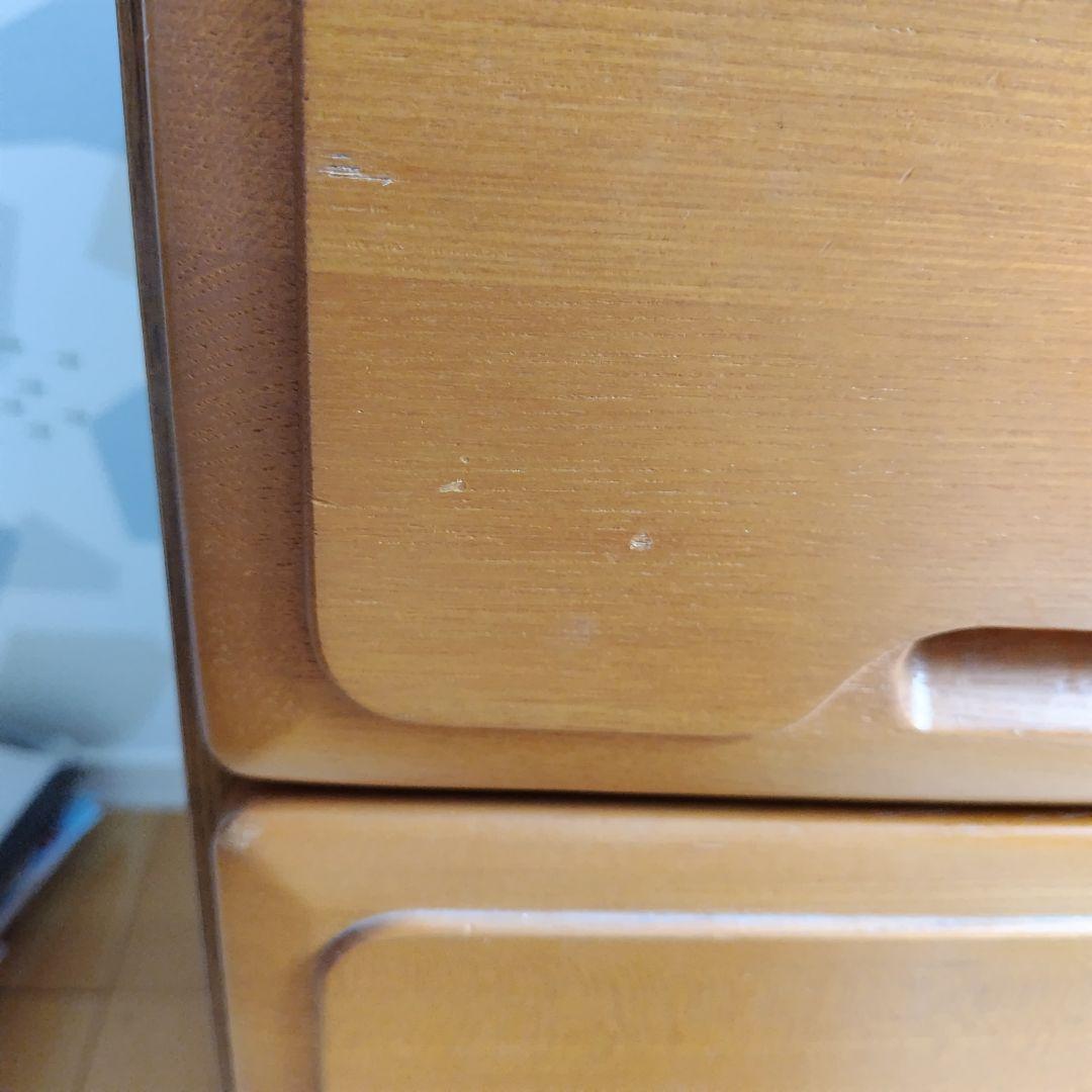 タンス　ローチェスト　チェスト　ベージュ　洋服ダンス　収納　4段