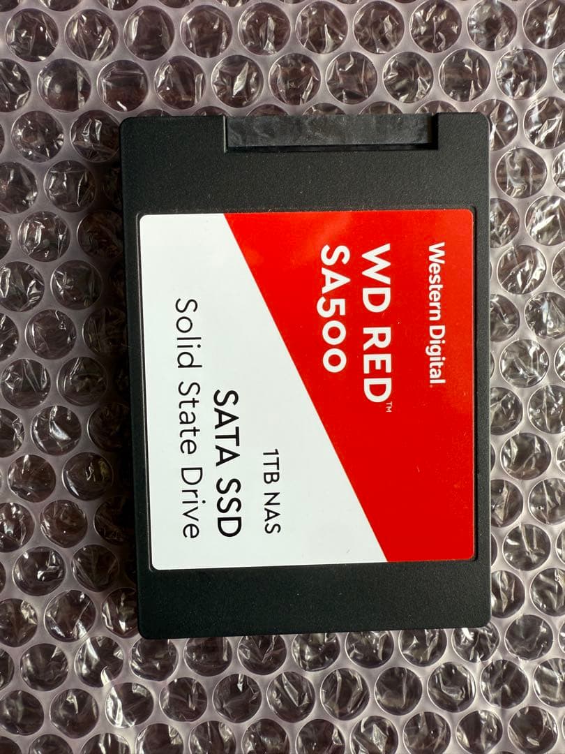 WD RED SA500 1TB/500GB SATA SSD 2.5インチ
