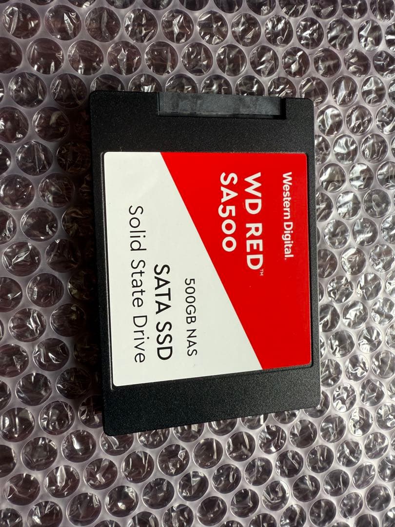 WD RED SA500 1TB/500GB SATA SSD 2.5インチ