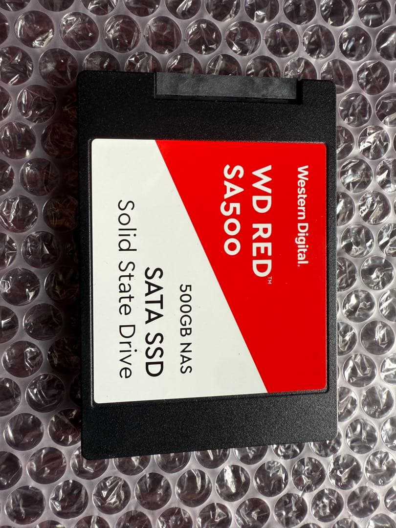 WD RED SA500 1TB/500GB SATA SSD 2.5インチ