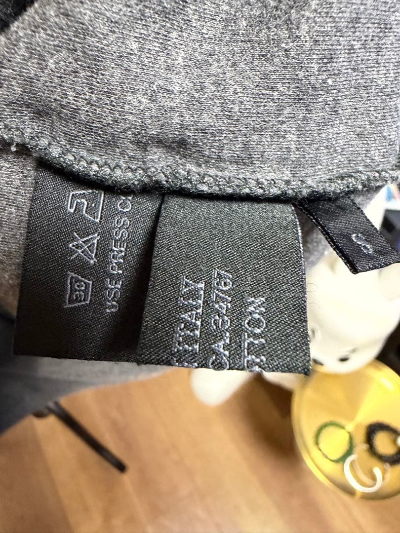 PRADA SPORTグレー 長袖カットソー