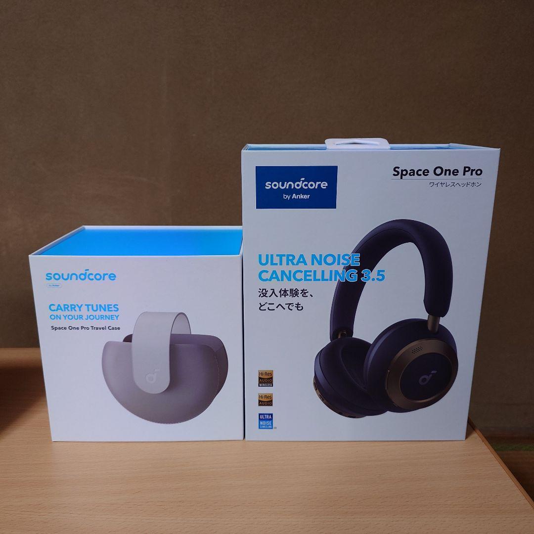 Anker Space One Pro ワイヤレスヘッドホン