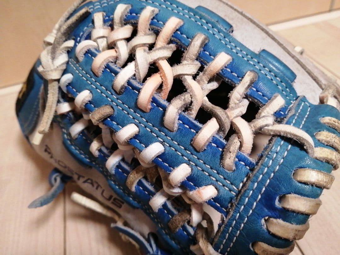 ZETT ゼット 日本製 プロステイタス 内野用 軟式グローブ