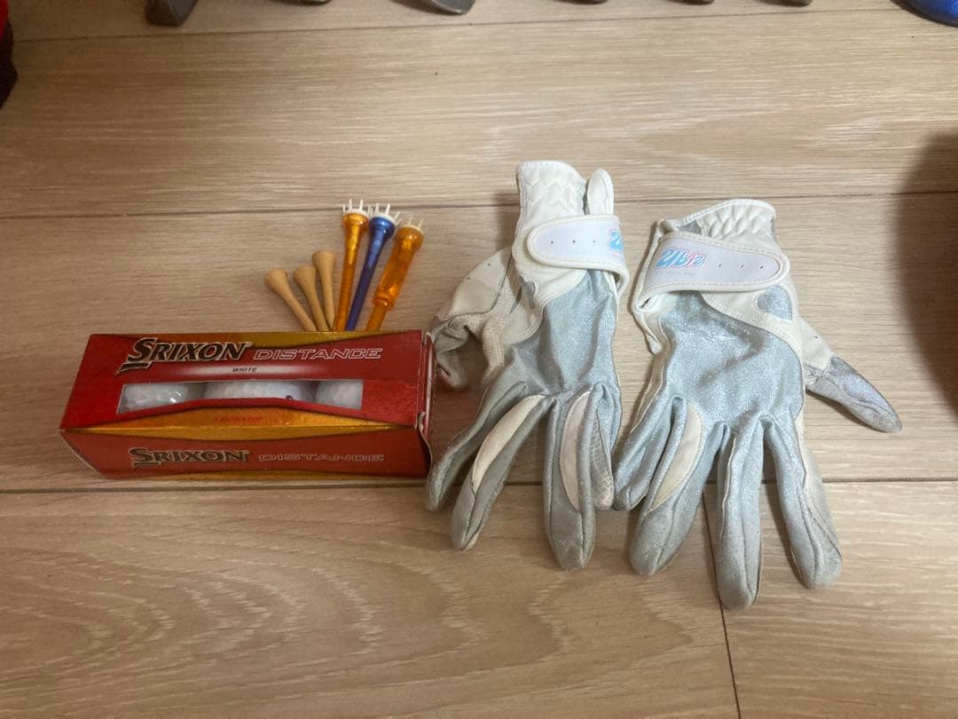 レディース　ゴルフクラブセット　キャディバッグ付き　YAMAHA ルコック