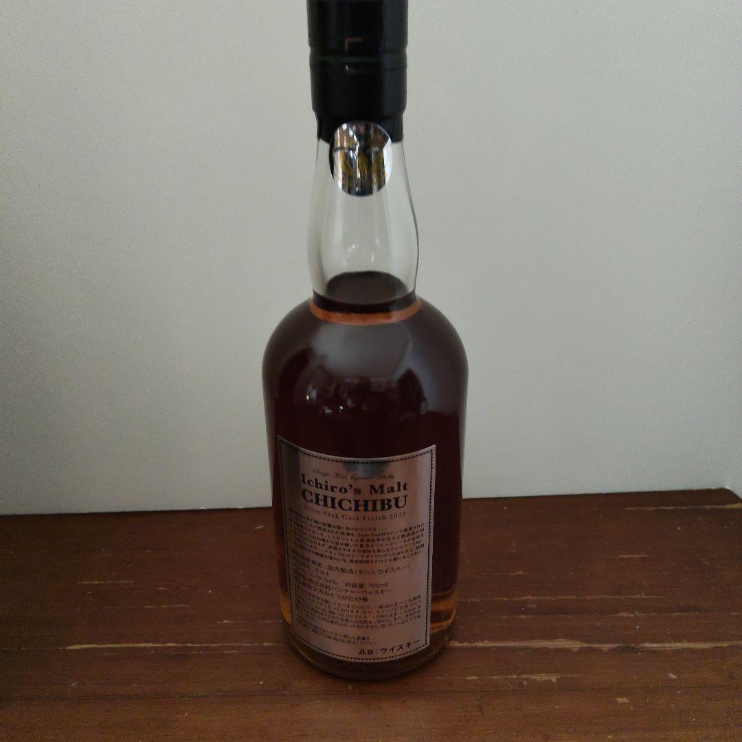 Lustau シェリー & Ichiro's Malt Silver Oak