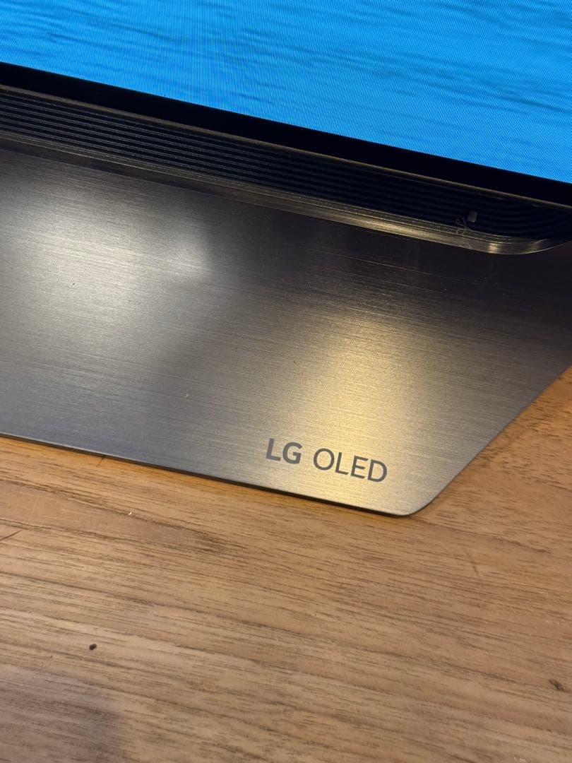 リュウ　美品 LG エルジー テレビ 有機ELテレビ