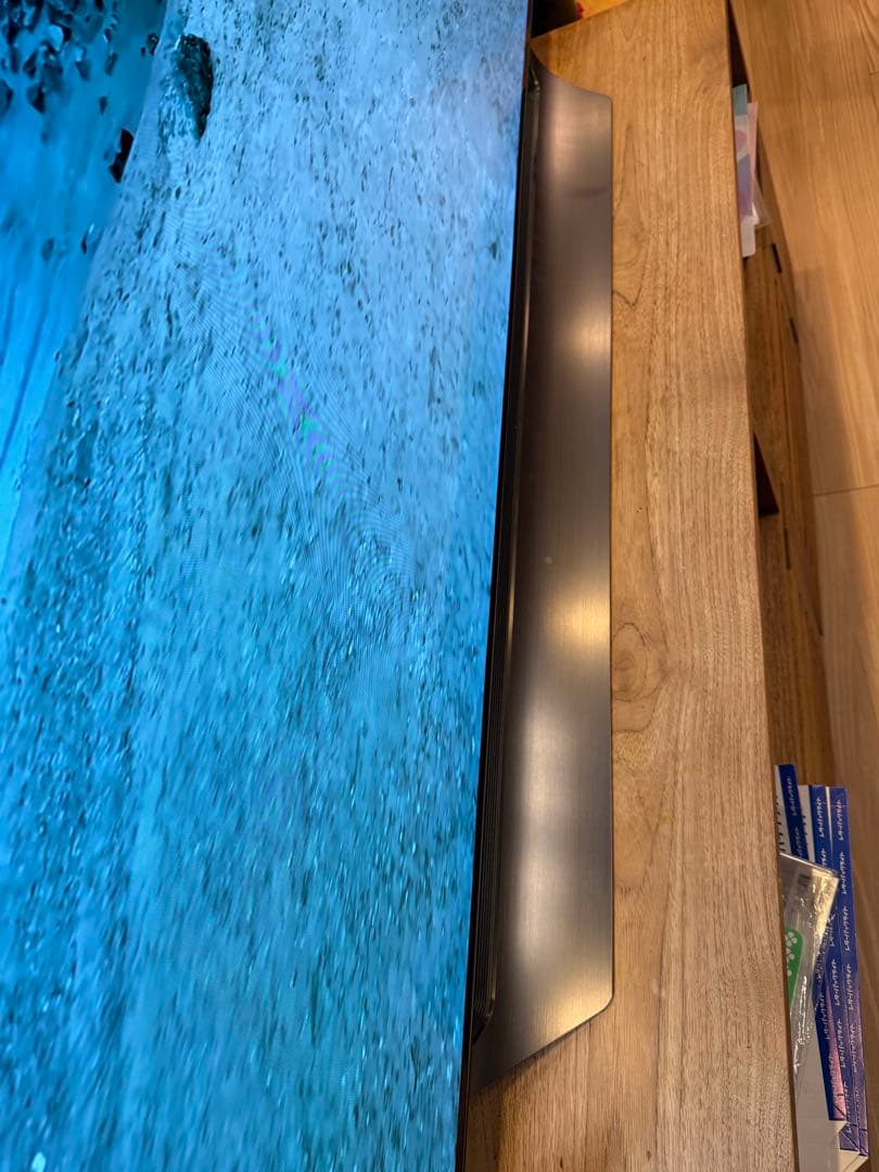 リュウ　美品 LG エルジー テレビ 有機ELテレビ