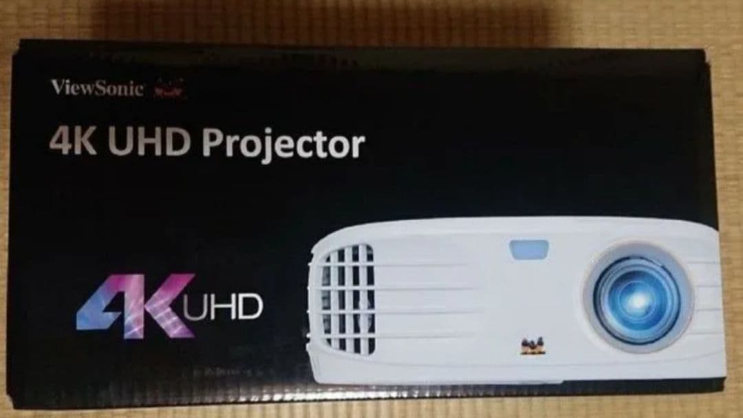 ViewSonic ホームシアタープロジェクター PX727-4K