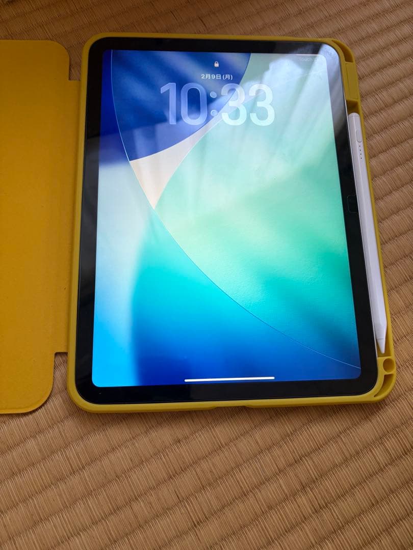 Apple iPad A16 128GB Wi-Fiモデル　タッチペン　カバー