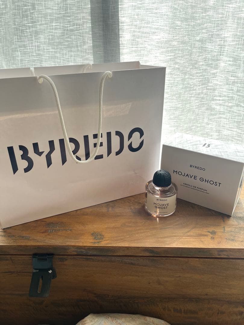 確実正規 9割残 BYREDO アブソリュ モハーヴェゴースト 50ml 香水