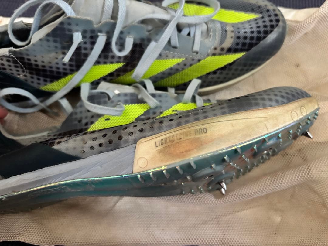 adizero primeSP2 26.5グレー