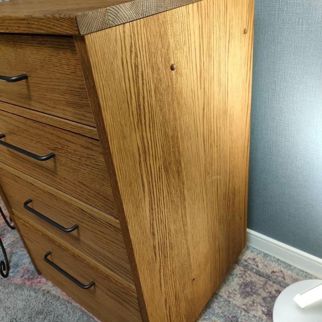 momo natural チェスト 日本製 北欧風 ナチュラルテイスト