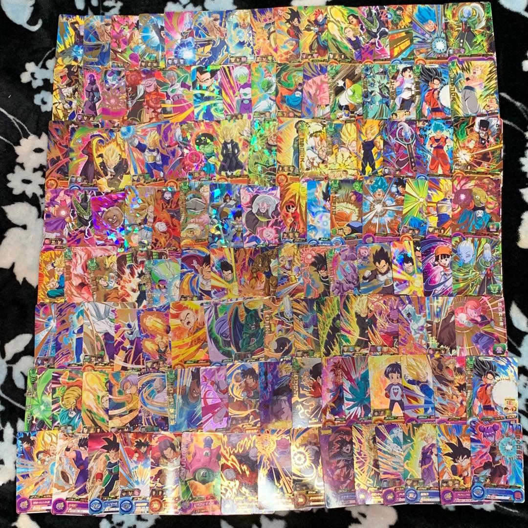 スーパードラゴンボールヒーローズカード多数セット