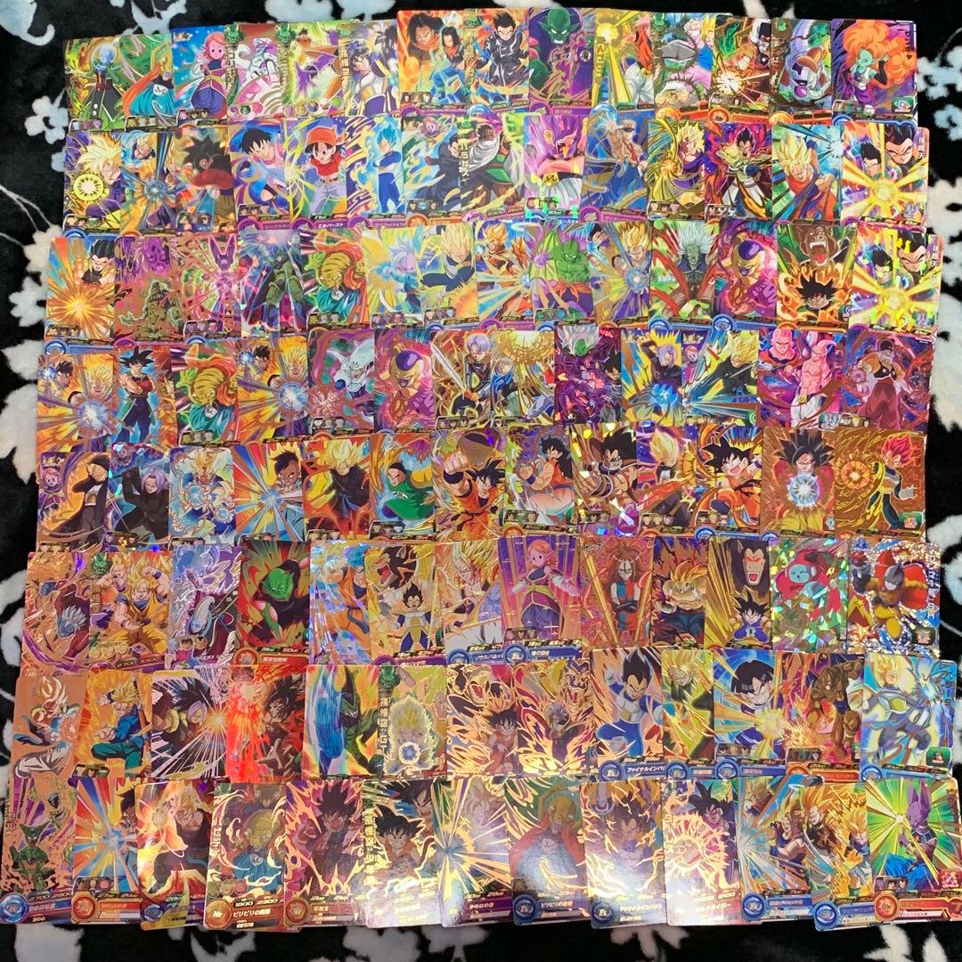 スーパードラゴンボールヒーローズカード多数セット