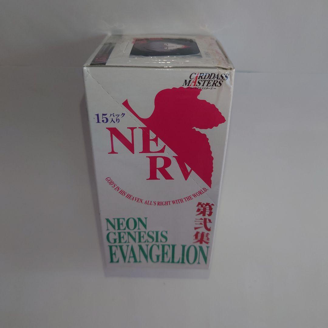 エヴァンゲリオン 第弐集 トレーディングカード 1Box★未開封新品★