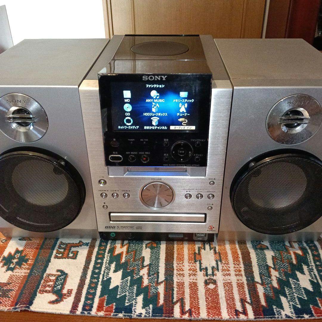 ラジオ・コンポ SONY NAS-M70HD