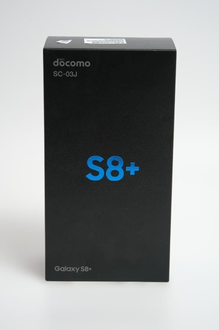 docomo Galaxy S8+ シルバー 本体 SIMロック解除済み