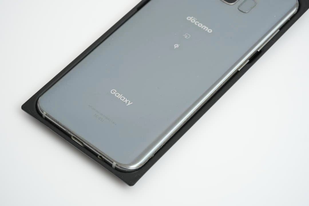 docomo Galaxy S8+ シルバー 本体 SIMロック解除済み