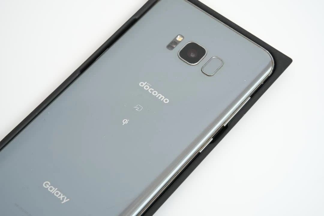 docomo Galaxy S8+ シルバー 本体 SIMロック解除済み