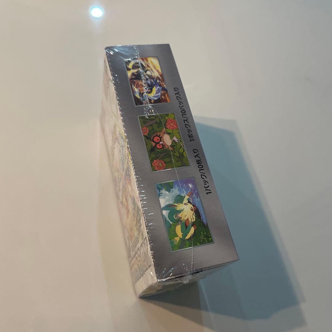 新品未開封　テラスタルフェスex 1box ポケモンカードゲーム シュリンク付き