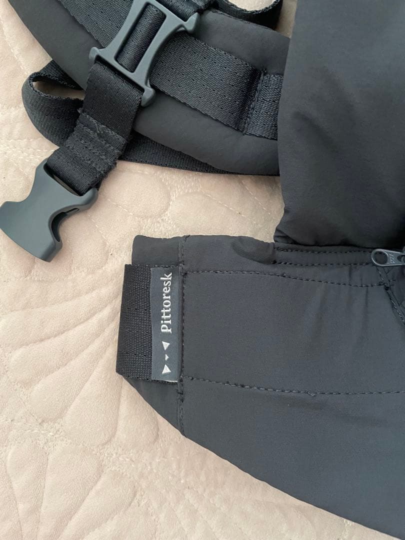 美品　green label relaxing BABY CARRIER ON