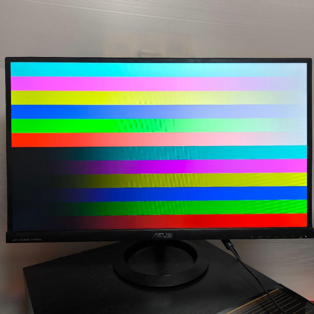 ASUS VX279H 27インチ IPSモニター 動作確認済み