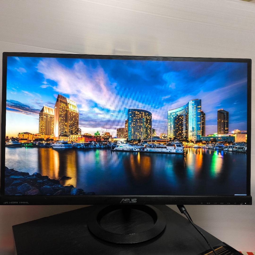 ASUS VX279H 27インチ IPSモニター 動作確認済み
