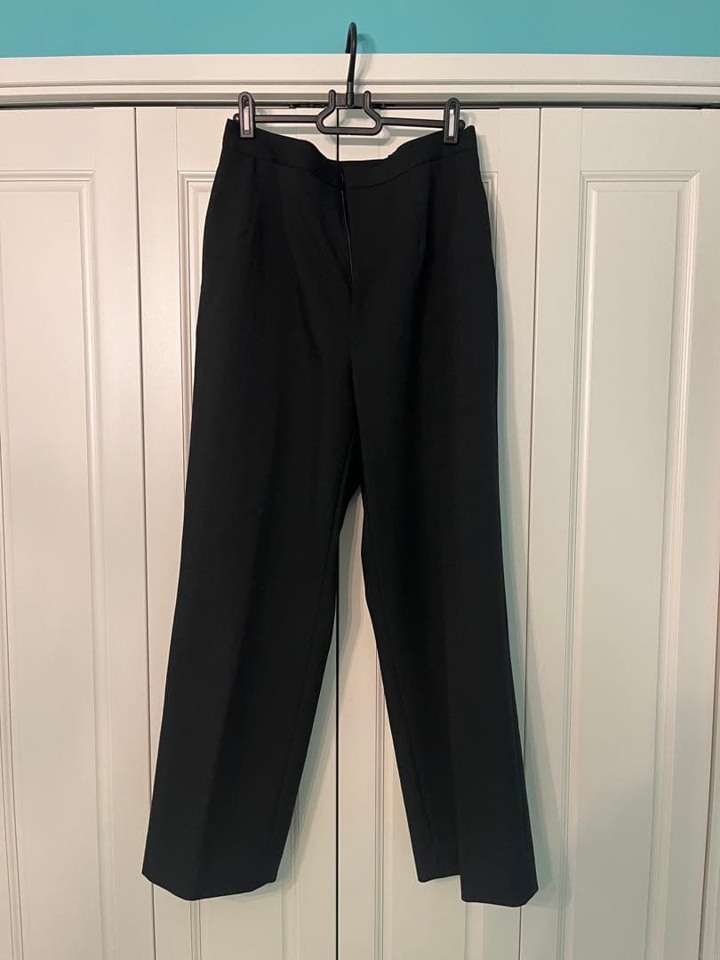 パンツ NEAT Black Ex side adjuster pants
