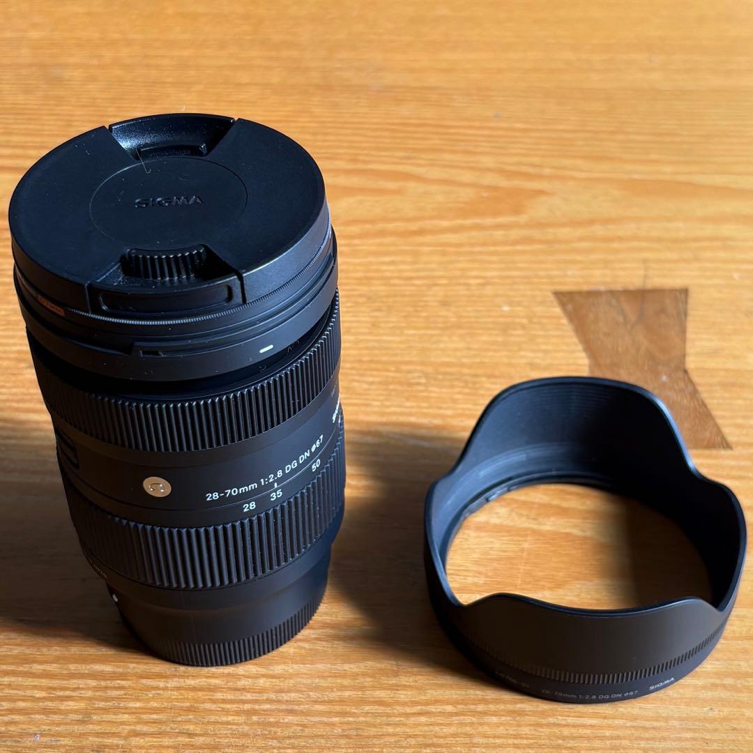 【お得】SONY α7Ⅱ & SIGMA 28-70 ・100-400 セット