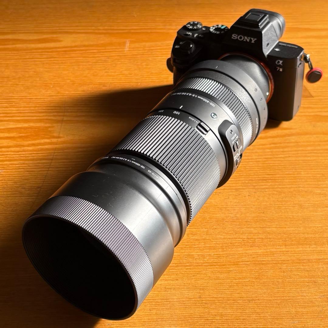 【お得】SONY α7Ⅱ & SIGMA 28-70 ・100-400 セット