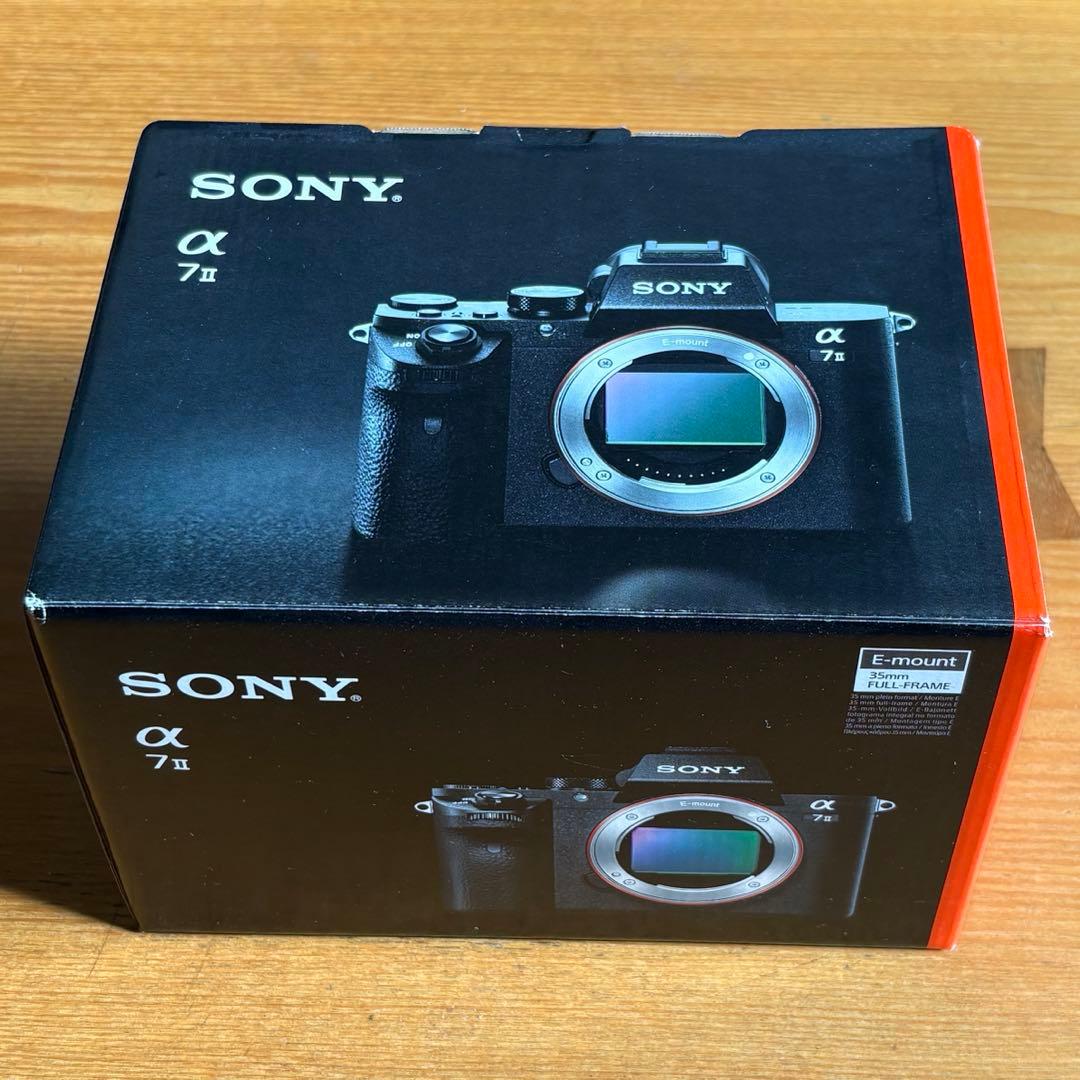 【お得】SONY α7Ⅱ & SIGMA 28-70 ・100-400 セット