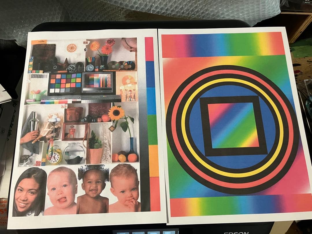 EPSONエコタンク搭載複合機EW-M754B総使用枚数39