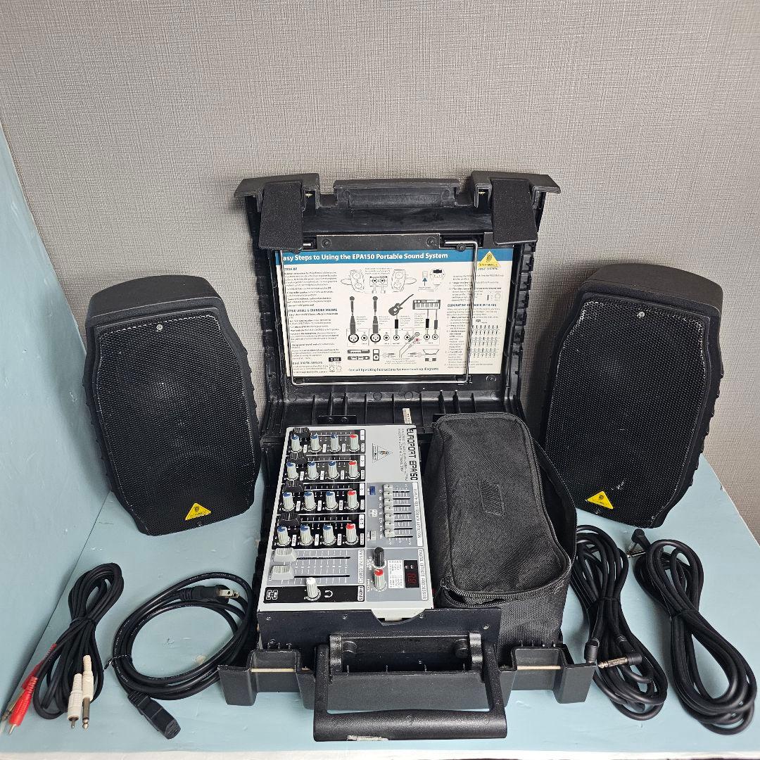 配信機器・PA機器・レコーディング機器 EUROPORT EPA150