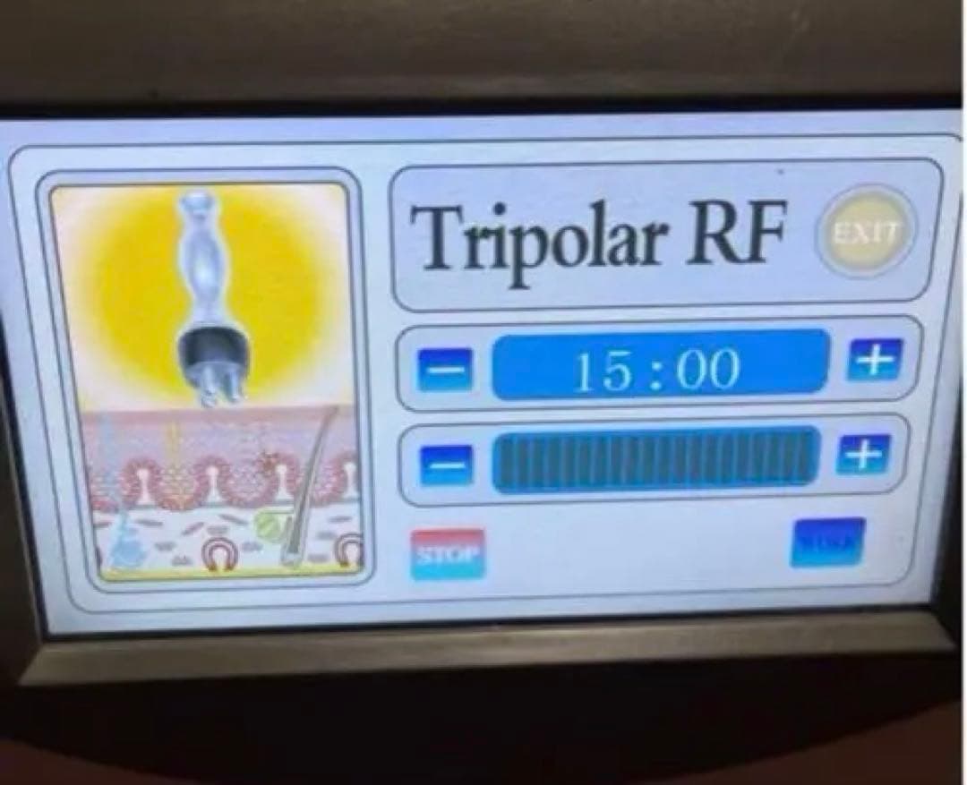 エステマシン キャビテーション 吸引 RFラジオ波　ボディ/顔 ジェル付き