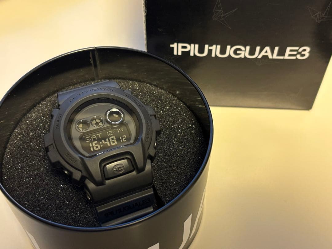 コラボ/G-SHOCK/限定/1PIU1UGUALE3/時計/GD-X6900