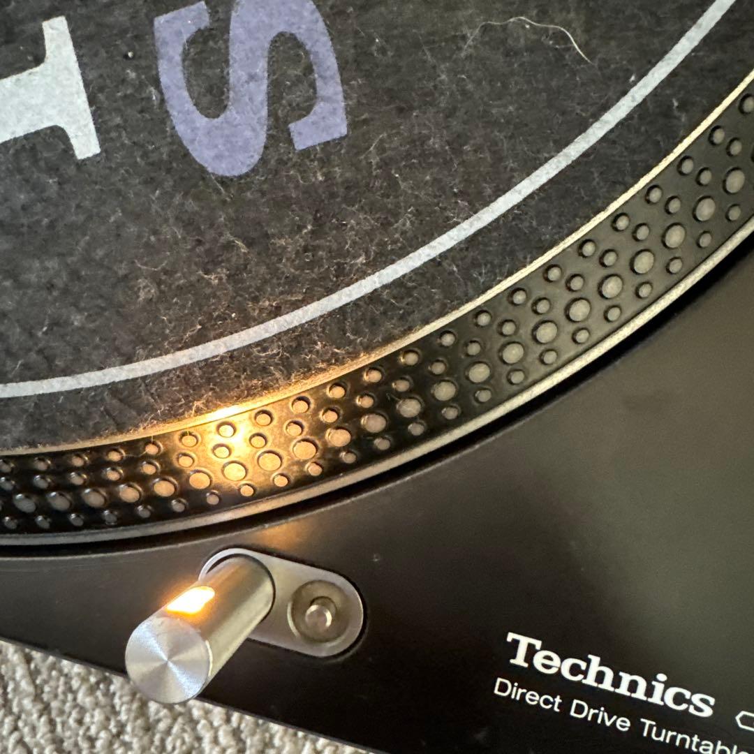 Technics SL-1200MK3D ターンテーブル　片方のみ音