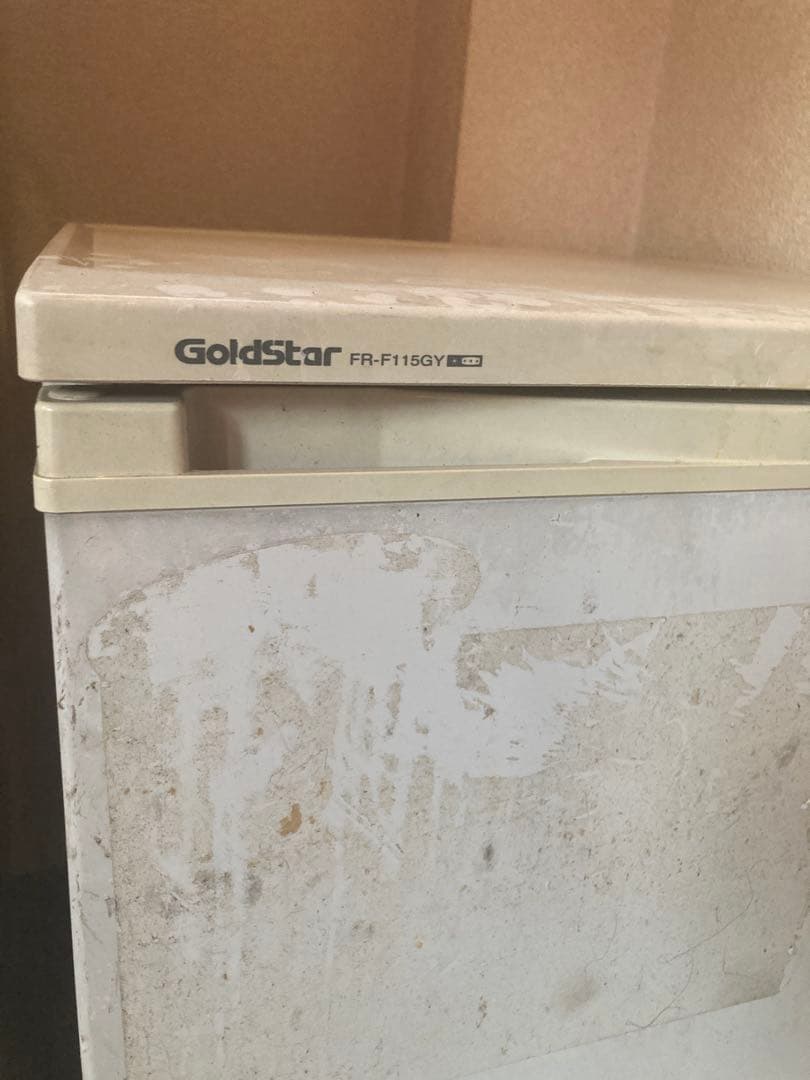 GoldStar FR-F1150Y 引き出し冷凍庫