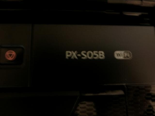 Wi-Fi対応のモバイルプリンター　エプソン　PX-S05B