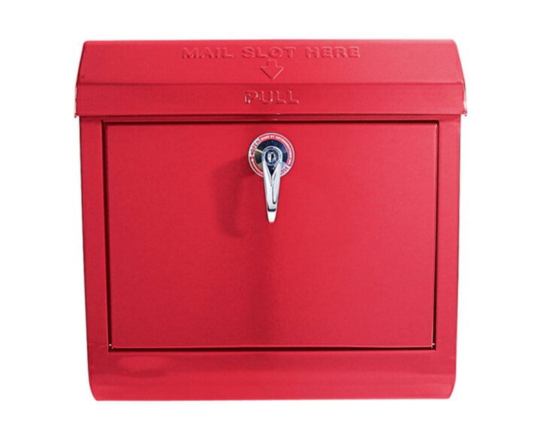 Mail box 郵便ポスト アートワークスタジオ レッド