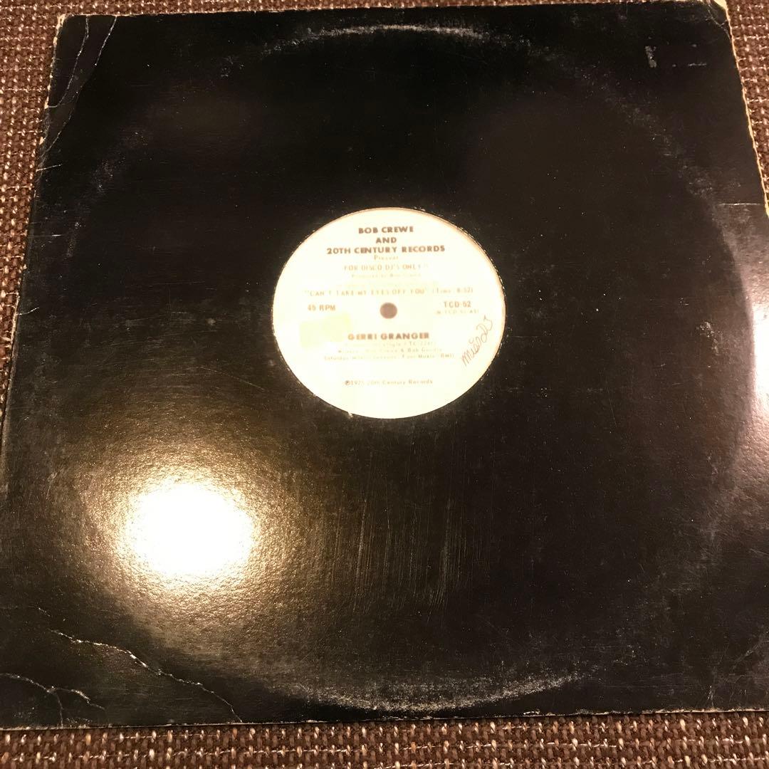 その他 gerri granger can't take my eyes off you